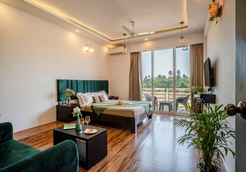 Riverside Retreat Close to Chapora, North Goa