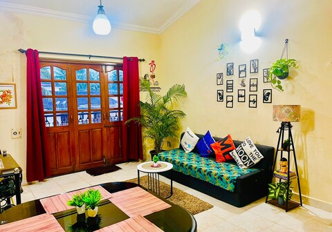 Harmony retreat homestay 2 BHK apartment calangute