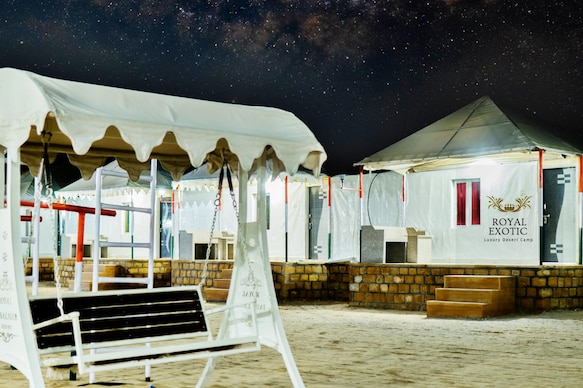 Royal Exotic luxury desert camp