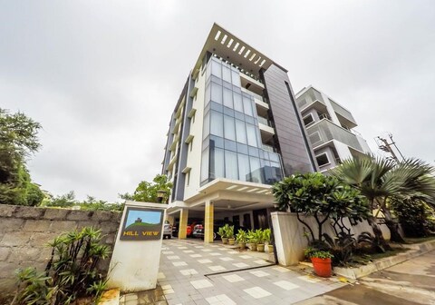 Hill View Service Apartment Hitech City