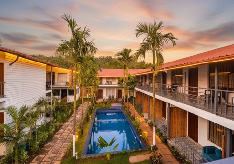 FabHotel Morjim Bliss