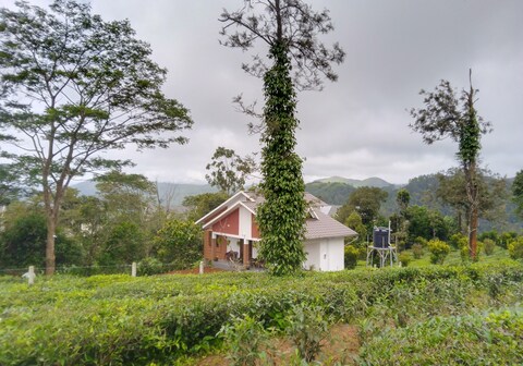 Private 2BHK villa on the Vagamon Hills