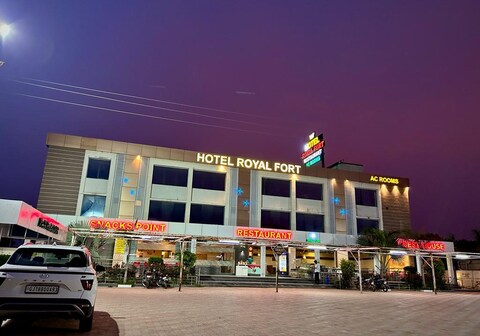 Hotel Royal Fort Division by Akshar Hotel