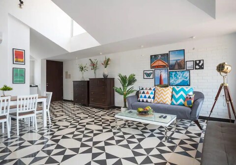 MILKY WAY- 2 Bedroom AC Flat -By HomestayDaddy