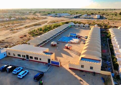 Melody Moon Desert Camp