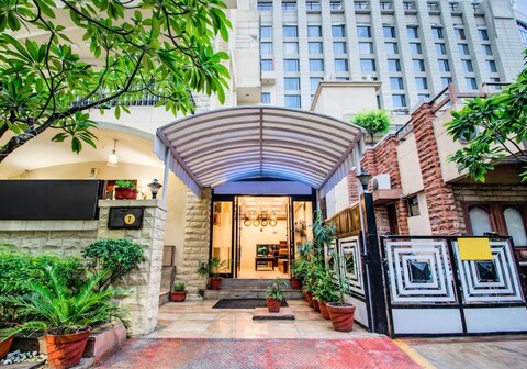 The luxury heritage Indigo hotel