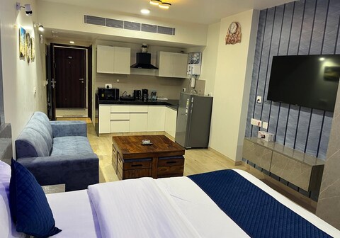 Upasna first Avenue studio