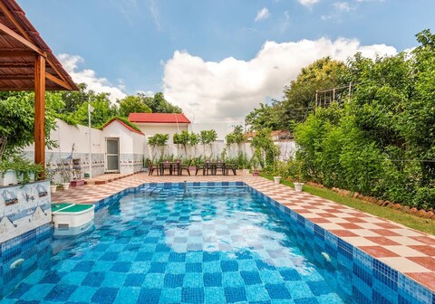 Simranoff farms 3BR luxury villa with pool