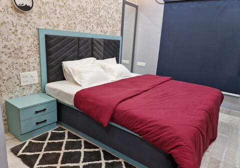 Entire 1BHK Apartment Inside Aananya Palm Beach Resort