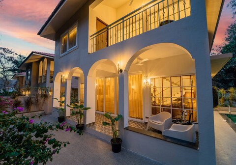 SaffronStays Forest Edge