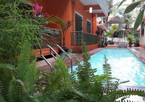 Smiley Holiday Apartments at Calangute