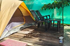 Big Group Beach Camping Tent at Malpe, Udupi Big Group Beach Camping Tent at Malpe, Udupi