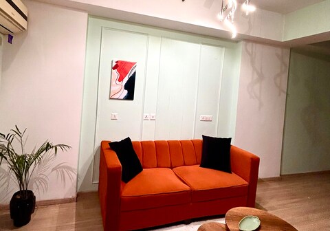 Saffron Affair Dlf my pad Gomtinagar