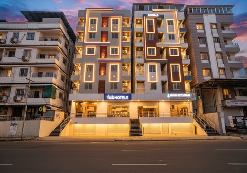 FabHotel Rising Surya - Nr. Embassy Tech Zone