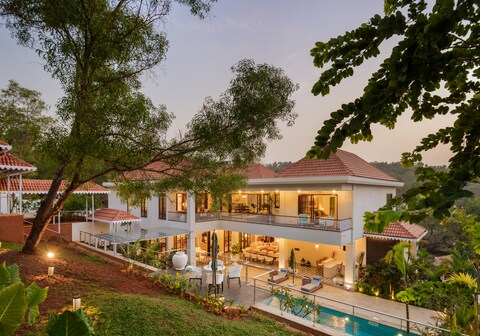 UL-C2 7BHK @ Assagao - Private pool - North Goa