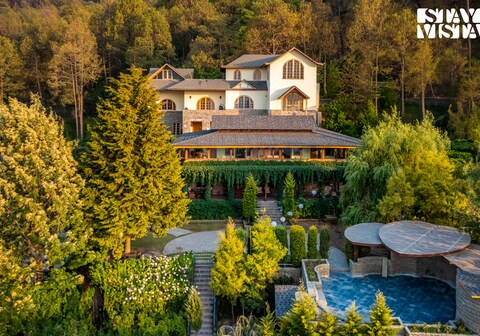 StayVista at Sylvana Villas