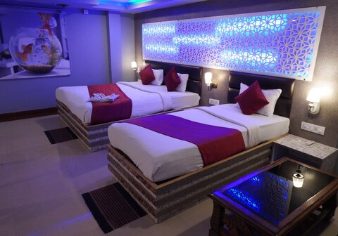 SSJ Premium Near AIIMS Hospital