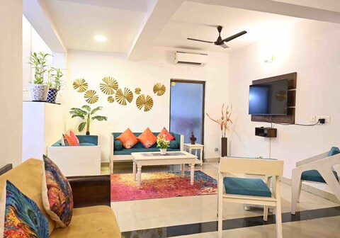 Villa Siolim Private Pool 10 min to North Beaches