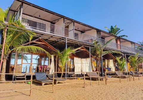 Madhu Beach Huts Agonda