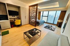 Luxurious suite with city view, Delhi Luxurious suite with city view, Delhi