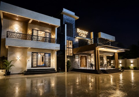 BOXER 8BHK No Alcohol Allowed