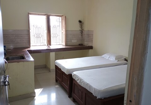 Buddha ashram guest house, bodhgaya
