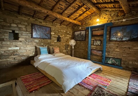 Sukoon Village retreat 2BR with Fireplace