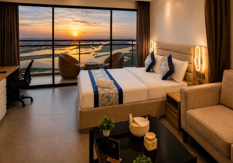 Emerald by Zenith | River View Studio | 26th Floor Flat in Noida