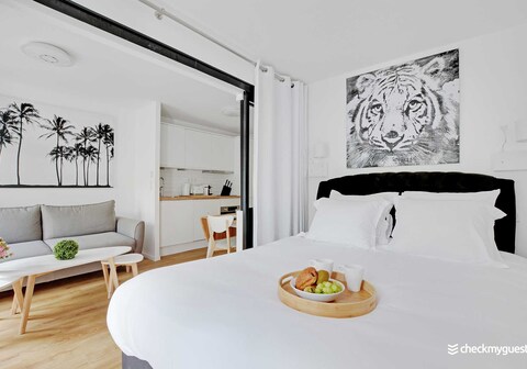 Cosy apartment - 1BR/4P - Montmartre / Sacre-Coeur - 1