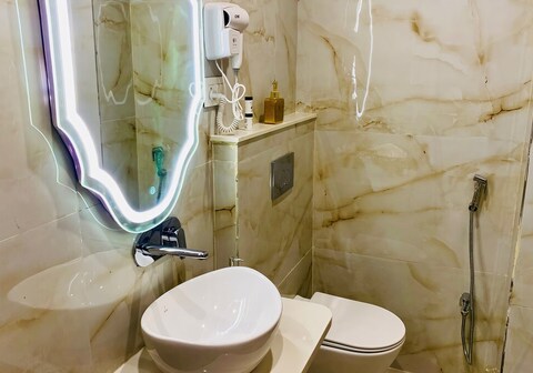 Staymoodyy Rajasthan Theme Studio Shared Kitchen