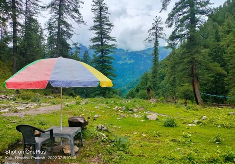 cafe vee camping point Tosh kutla