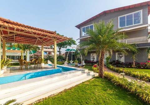 StayVista at Ayurkutir Villa