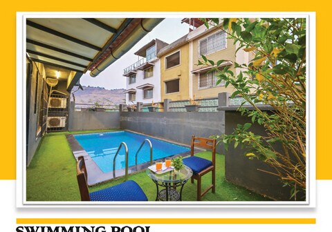 2BHK Della View with Private Pool