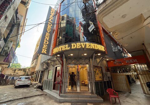 Hotel Devender 2 min walk from Ghaziabad Railway Station