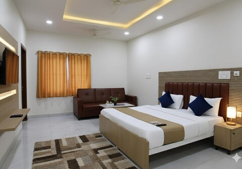 Hotel GK Exotica Near Lingampally Railway Station, Hyderabad
