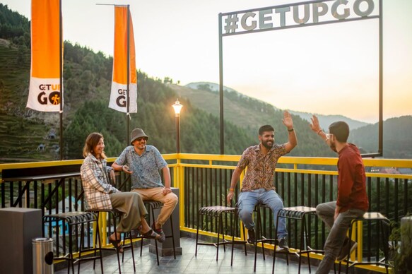 The Hosteller Khajjiar