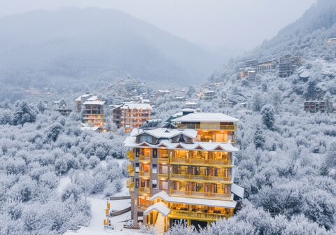 The Hosteller Old Manali, Manu Temple
