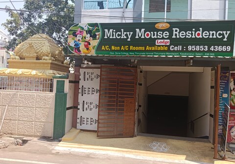 Micky Mouse Residency