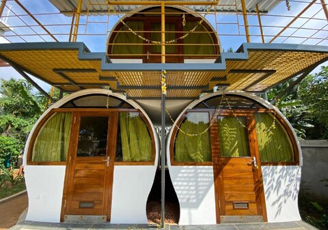 Glutotel Homestay near Auroville