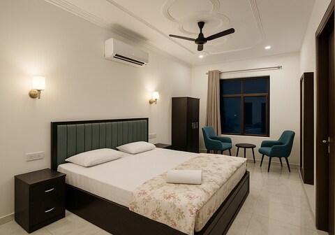 Luxury 3BHK Flat by Ramatva for Families Groups 3