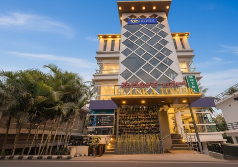 FabHotel Prime Suloka Towers - 500m from View point, Kaveri River