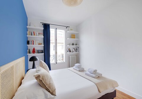 House with garden - 4BR-7P- Asnieres-Sur-Seine