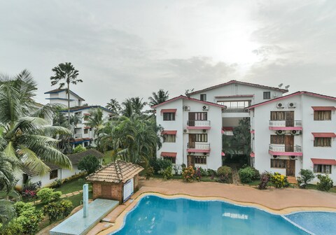 Goan Holiday Blue beach resort 1-BHK Apartment