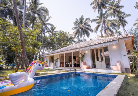 Gossip:3bhk Pvt Pool,Anjuna Beach by Artios Stays