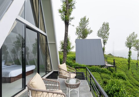 Triangle by the valley