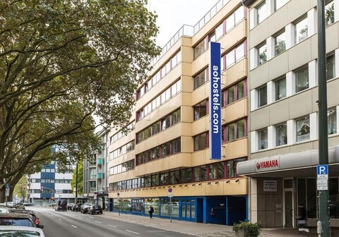 A&O Dusseldorf Hauptbahnhof