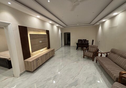 Visitors Lounge by MMG - 3BHK First Floor
