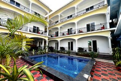 Morjim Sunset Hotel, Goa Morjim Sunset Hotel, Goa