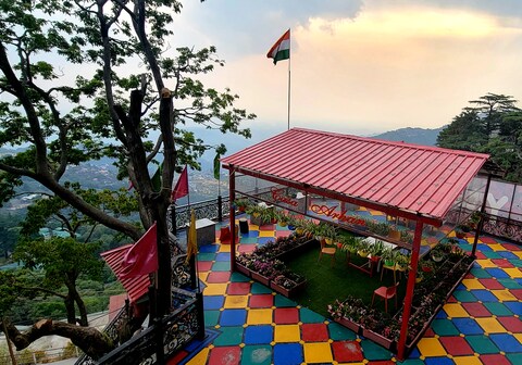 Casa Arhan 7 BHK Luxury Penthouse Roof Top Garden View