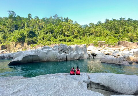 Eazy Camp (Shnongpdeng, Dawki)